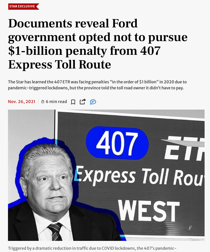addywoo's tweet photo. @fordnation @fordnation I'm just going to leave this here. You have no interest in helping Canadians, it's all about selling off Ontario to the highest bidder. https://t.co/95VCNSaVQV