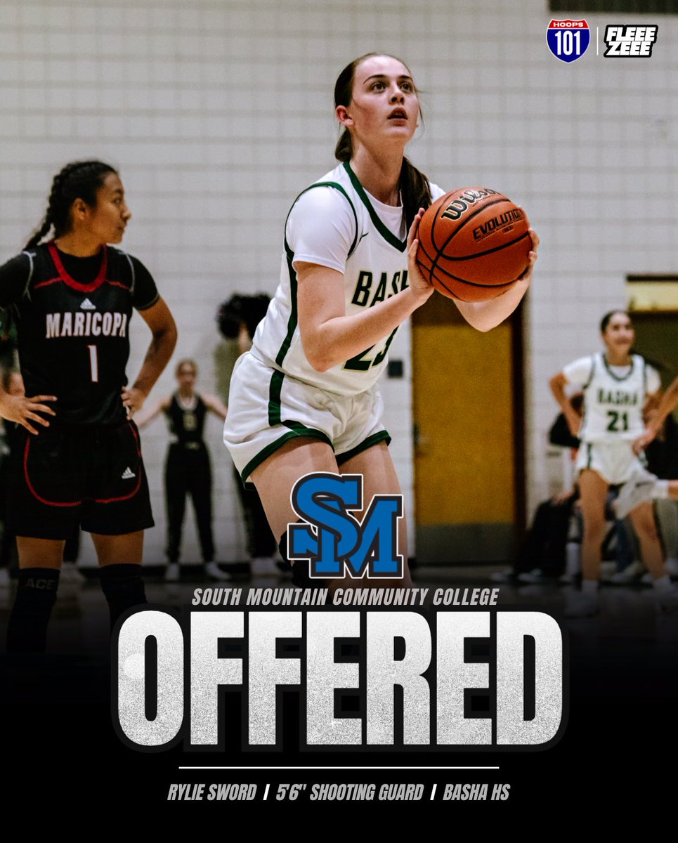 OFFERED: Rylie Sword I 2025 I 5’6” Shooting Guard I Basha HS [AZ]

💻College coaches can find Rylie’s contact info, bio, UGPA, potential areas of study, game film, etc.. on the 💯 FREE FleeeZeee Basketball Report. DM to be added.