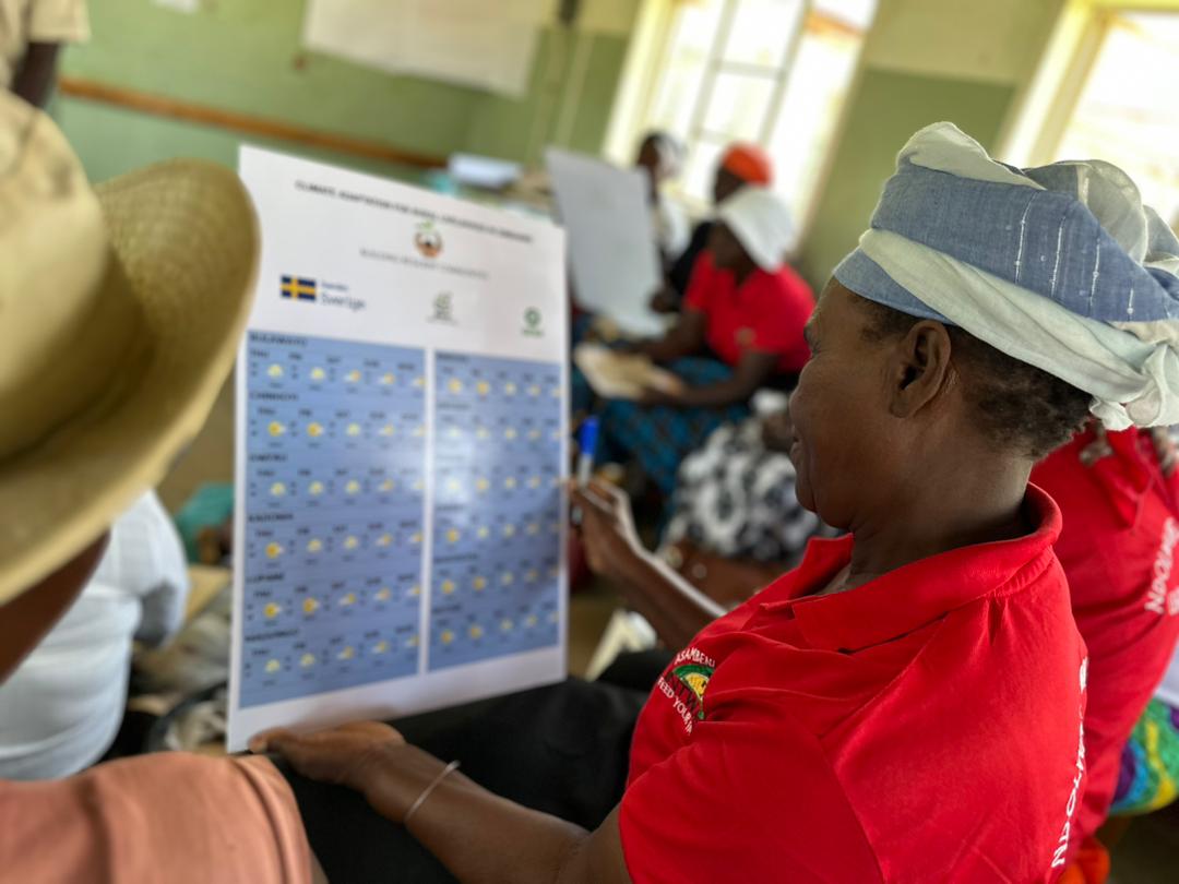 HOCIC Zimbabwe (@hociczw) on Twitter photo Under the Climate Adaptation for Rural Livelihoods in Zimbabwe #CARL2, funded by <a href="/SwedeninZW/">Sweden in Zimbabwe 🇸🇪</a> /#SIDA, in partnership with <a href="/OxfaminZim/">Oxfam In Zimbabwe</a>, <a href="/SMHI/">SMHI</a> & <a href="/MSDZIM/">Meteorological Services Department of Zimbabwe</a>, we are disseminating crucial meteorological information to 5️⃣0️⃣0️⃣1️⃣ farmers at 3/7 & 10-day intervals!-CONSISTENCY❗️ Under the Climate Adaptation for Rural Livelihoods in Zimbabwe #CARL2, funded by <a href="/SwedeninZW/">Sweden in Zimbabwe 🇸🇪</a> /#SIDA, in partnership with <a href="/OxfaminZim/">Oxfam In Zimbabwe</a>, <a href="/SMHI/">SMHI</a> & <a href="/MSDZIM/">Meteorological Services Department of Zimbabwe</a>, we are disseminating crucial meteorological information to 5️⃣0️⃣0️⃣1️⃣ farmers at 3/7 & 10-day intervals!-CONSISTENCY❗️
