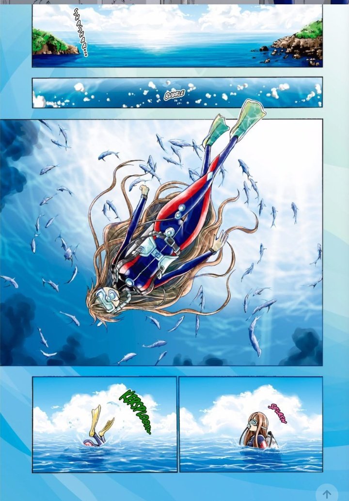 yu_kiyo_enjoyer's tweet photo. There are tears in my eyes right now I'm not even joking
#GrandBlue #GrandBlueDreaming #Chapter100 https://t.co/DVOEq9RVRk