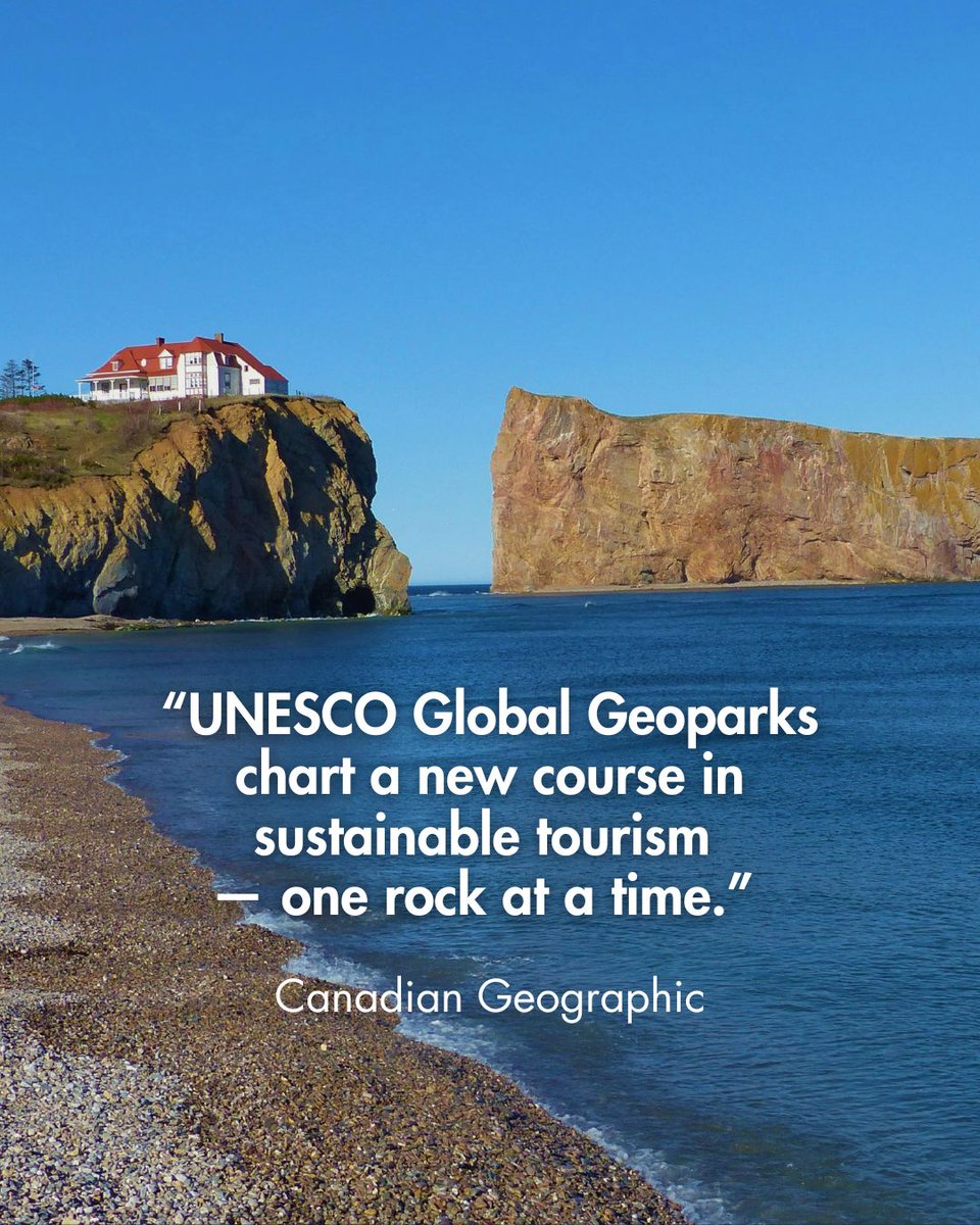 CCUNESCO (@ccunesco) on Twitter photo Thanks to writer Leslie Anthony and photographer JC Lemay of @cangeo for taking a stroll across the astrobleme and covering UNESCO’s #GlobalGeoparks in Quebec! ⛰️
<a href="/CanadaGeoparks/">The Canadian Geoparks Network</a> Thanks to writer Leslie Anthony and photographer JC Lemay of @cangeo for taking a stroll across the astrobleme and covering UNESCO’s #GlobalGeoparks in Quebec! ⛰️
<a href="/CanadaGeoparks/">The Canadian Geoparks Network</a>
