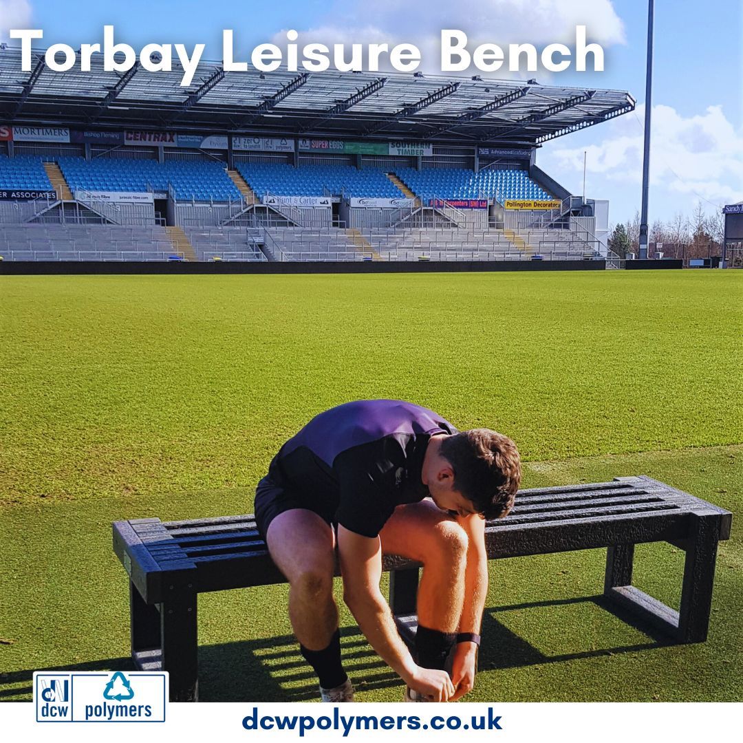 Our Torbay Leisure bench is the perfect choice for sports facilities!

✅ Environmentally friendly
✅ Waterproof - ideal for outdoors or in changing rooms
✅ 25 Year Guarantee
✅ Just £245 + VAT each!

🖱️buff.ly/3EmhseV