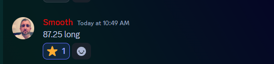 Smooth26Lb's tweet photo. $ES_F - Nice intraday long on futures in @LegerityTrading - Long from 87 to 99....with runners left on the table. https://t.co/eQpxkoUSIW