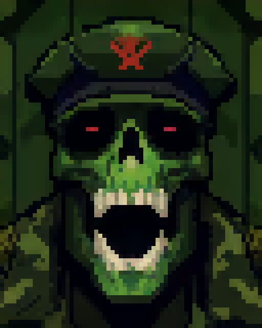 JT0JB7_eth's tweet photo. Skullx Infinite holders are a passionate group, committed to collecting, creating lore, and even developing X accounts based on certain traits. 

@SoldierSkull666 is just one example of a major holder digging deeply into, in this instance, the Soldier clan. 

Drop them a follow! https://t.co/ji3XWqVIh5