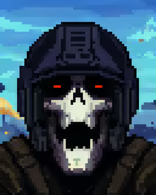 JT0JB7_eth's tweet photo. Skullx Infinite holders are a passionate group, committed to collecting, creating lore, and even developing X accounts based on certain traits. 

@SoldierSkull666 is just one example of a major holder digging deeply into, in this instance, the Soldier clan. 

Drop them a follow! https://t.co/ji3XWqVIh5