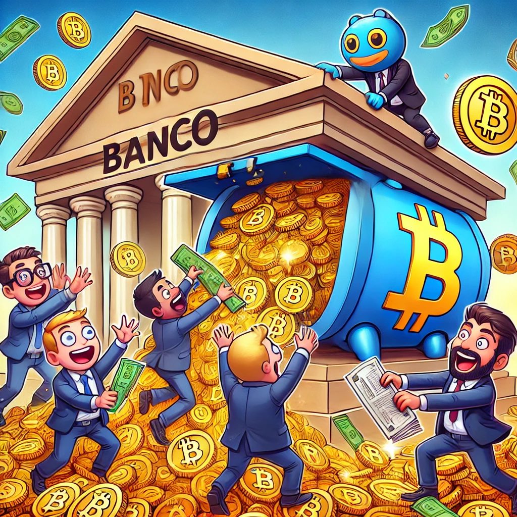 CFCCOINBR's tweet photo. 🏦🚀 BANCOS CUSTODIANDO BITCOIN? O JOGO ESTÁ MUDANDO!

O FDIC quer permitir que bancos façam custódia de Bitcoin, abrindo caminho para uma adoção institucional histórica! 😱���

O que isso significa? Menos FUD, mais credibilidade e um passo gigante para o BTC https://t.co/SBXztQVdw2