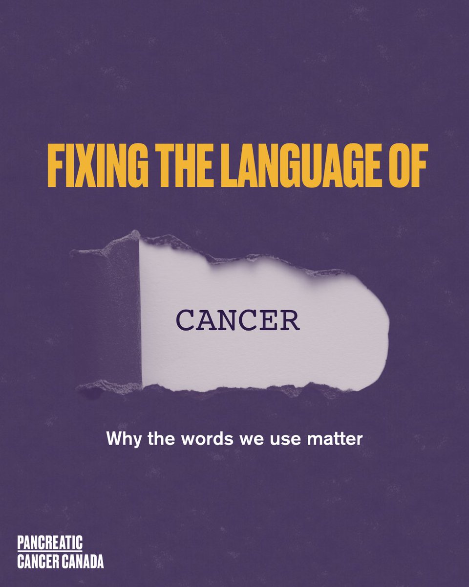 Pancreatic Cancer North America tweet media