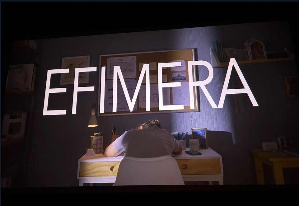 <a href="/SensaCineLATAM/">SensaCine Latinoamérica</a> <a href="/SulaEntmnt/">Sula Entertainment</a> ¡¡¡¡Mil gracias!!!! Esta super la película, hay que vivir el presente.  🥰