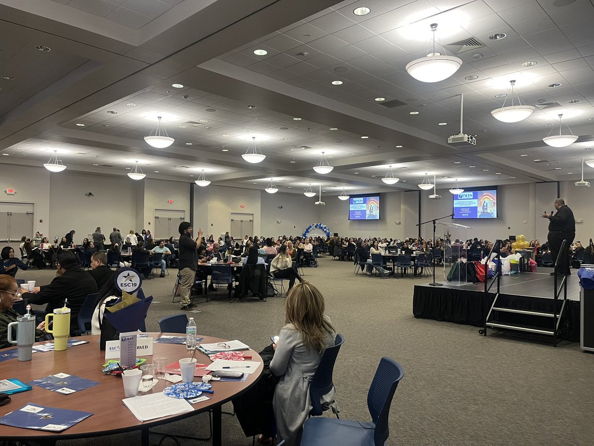 27th Annual FACES Conference at Region 19! Wonderful turnout at our conference. Ready for a full day of learning!
