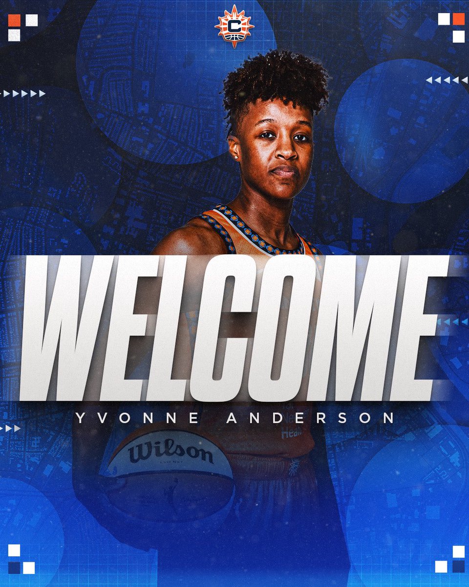 ConnecticutSun's tweet image. We’re welcoming back the 2x Olympian, Yvonne Anderson 🙌