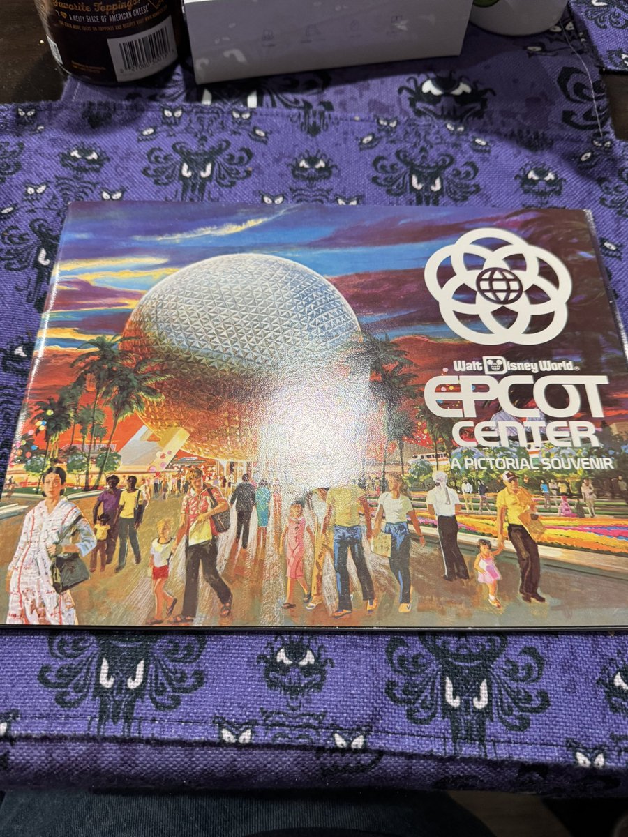 Btreyus85's tweet photo. @Savethedmagic I feel like this is gonna be worth holding onto someday once they destroy Epcot even further 😢 https://t.co/ZcKQ4Gz3zl