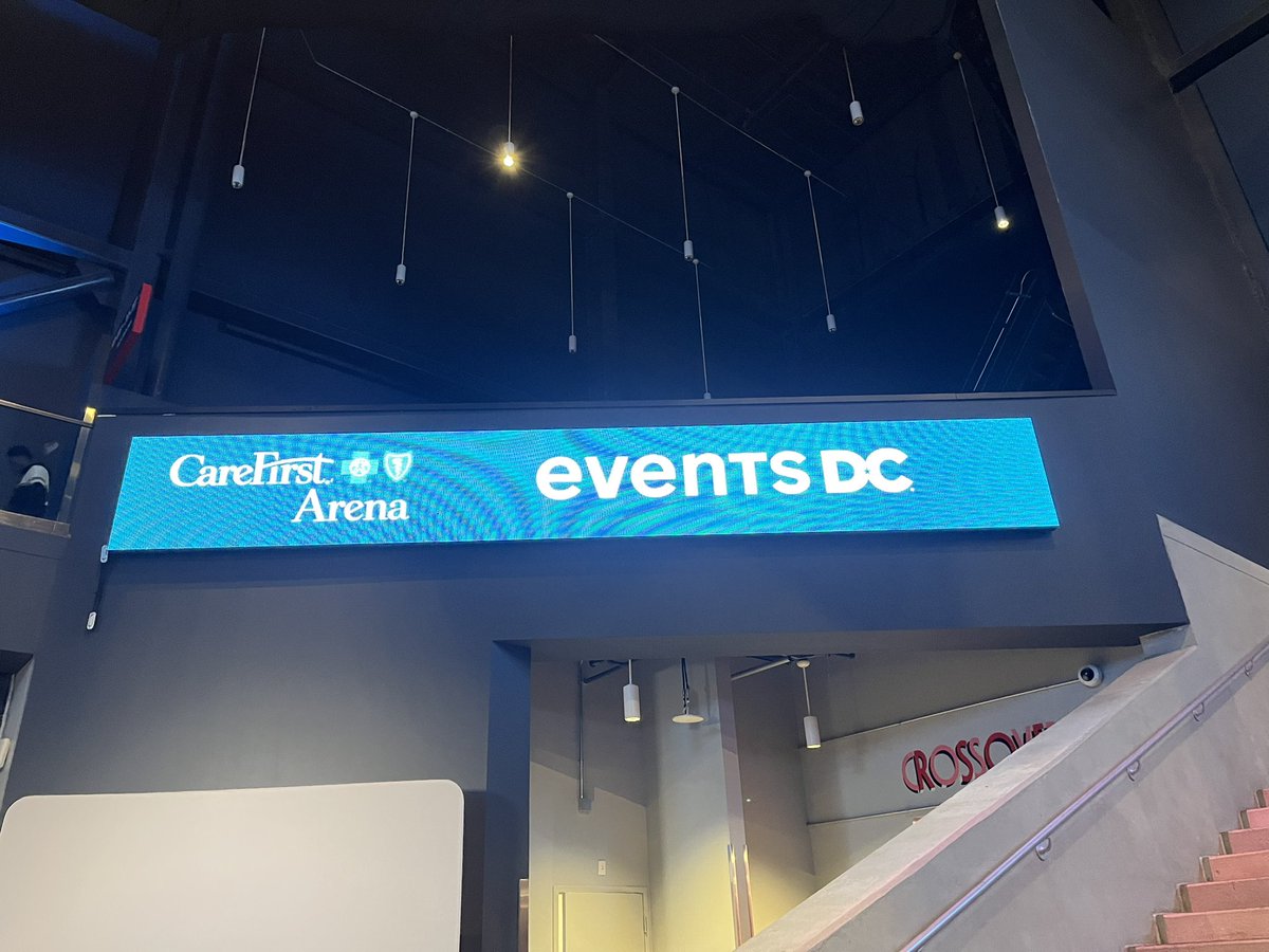 NickWTOP's tweet photo. The home of the Washington Mystics - the “Entertainment &amp; Sports Arena” - has a new name: “CareFirst Arena.”  It stems from a deal between CareFirst BlueCross BlueShield and Events D.C. @WTOP https://t.co/bPxMwIkU3r