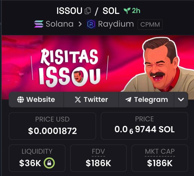 🔥Liquidity Burn Confirmed🔥

The $ISSOU war machine is warming up. Big marketing hits are coming, and once they start, there’s no stopping the laughter.

If you think this is peak ISSOU, you haven’t seen anything yet. Stay ready. Stay loud. The real show is about to begin.