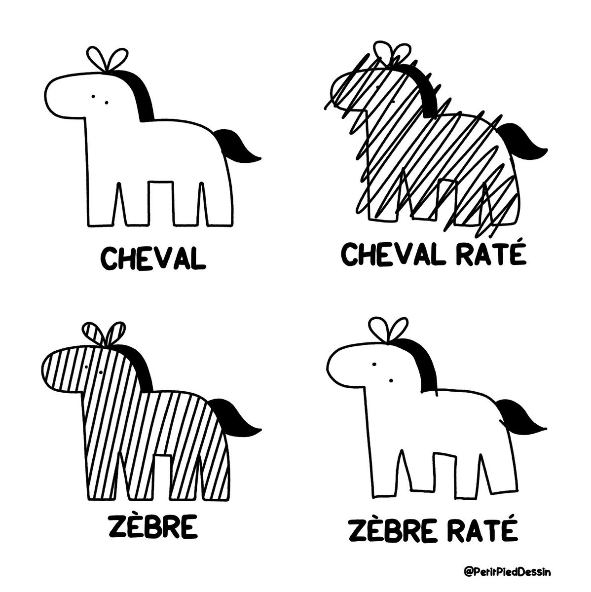 PetitPiedDessin's tweet photo. 🦓 https://t.co/JmSd6uXGyb