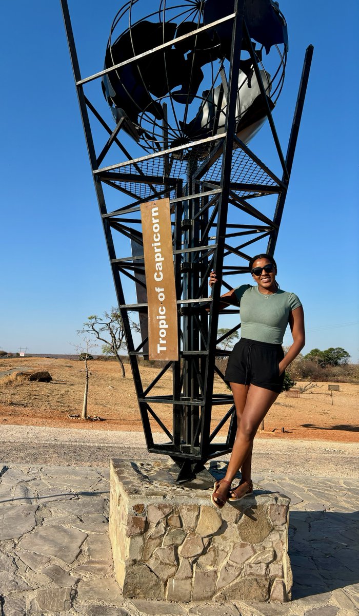 Fun fact! 🌞 The Tropic of Capricorn in Botswana is the southernmost spot where the sun sits directly overhead during the December solstice. This incredible line of latitude only crosses 10 countries, making it a unique marker of Earth’s tilt and its graceful orbit around the