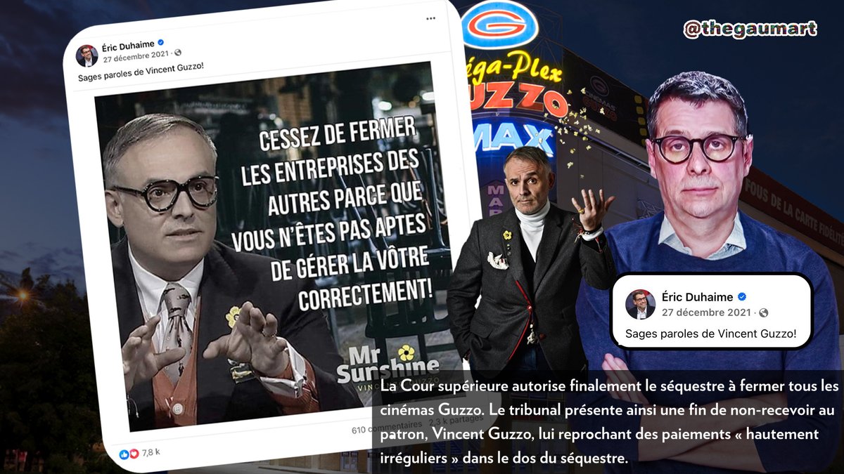 thegaumart's tweet photo. Dans la catégorie: publications qui ont mal vieilli…
Les gagnants sont…
#maillets #duhaimagogie #guzzo #polqc
Article: https://t.co/SjrSWnLoCn https://t.co/U7jzufFslq