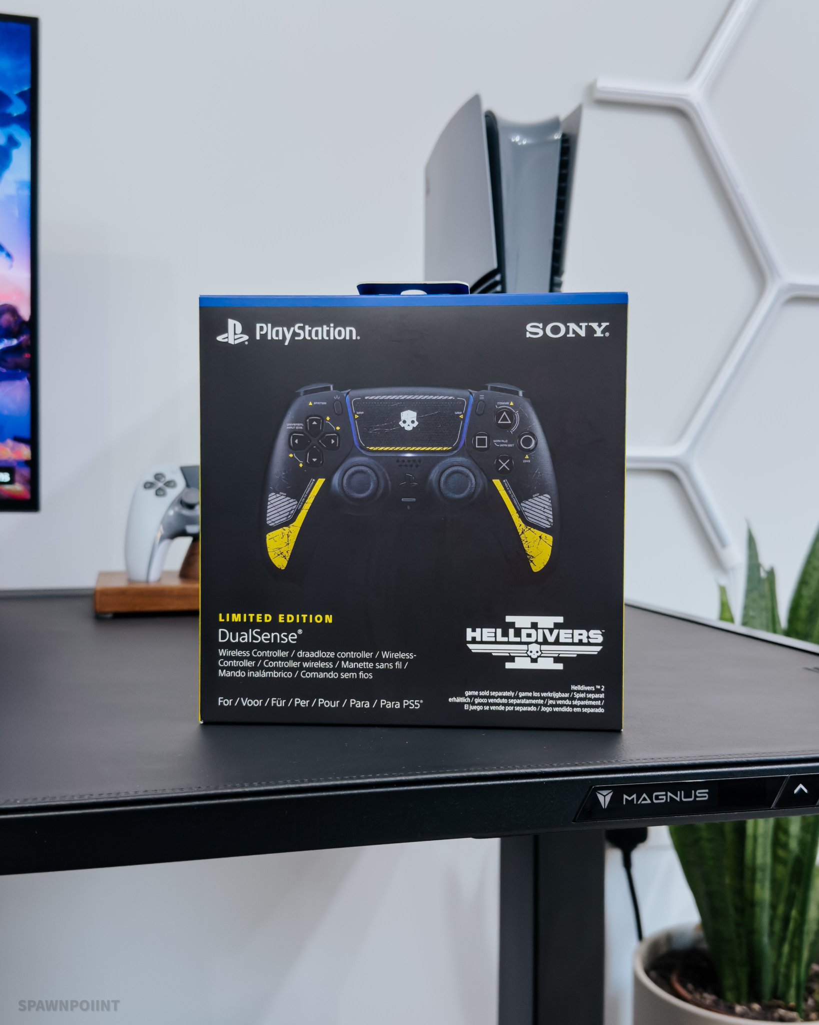 PS5 　専用 NEW Sony PlayStation 5 DualSense CFI-ZCT1W Midnight Black