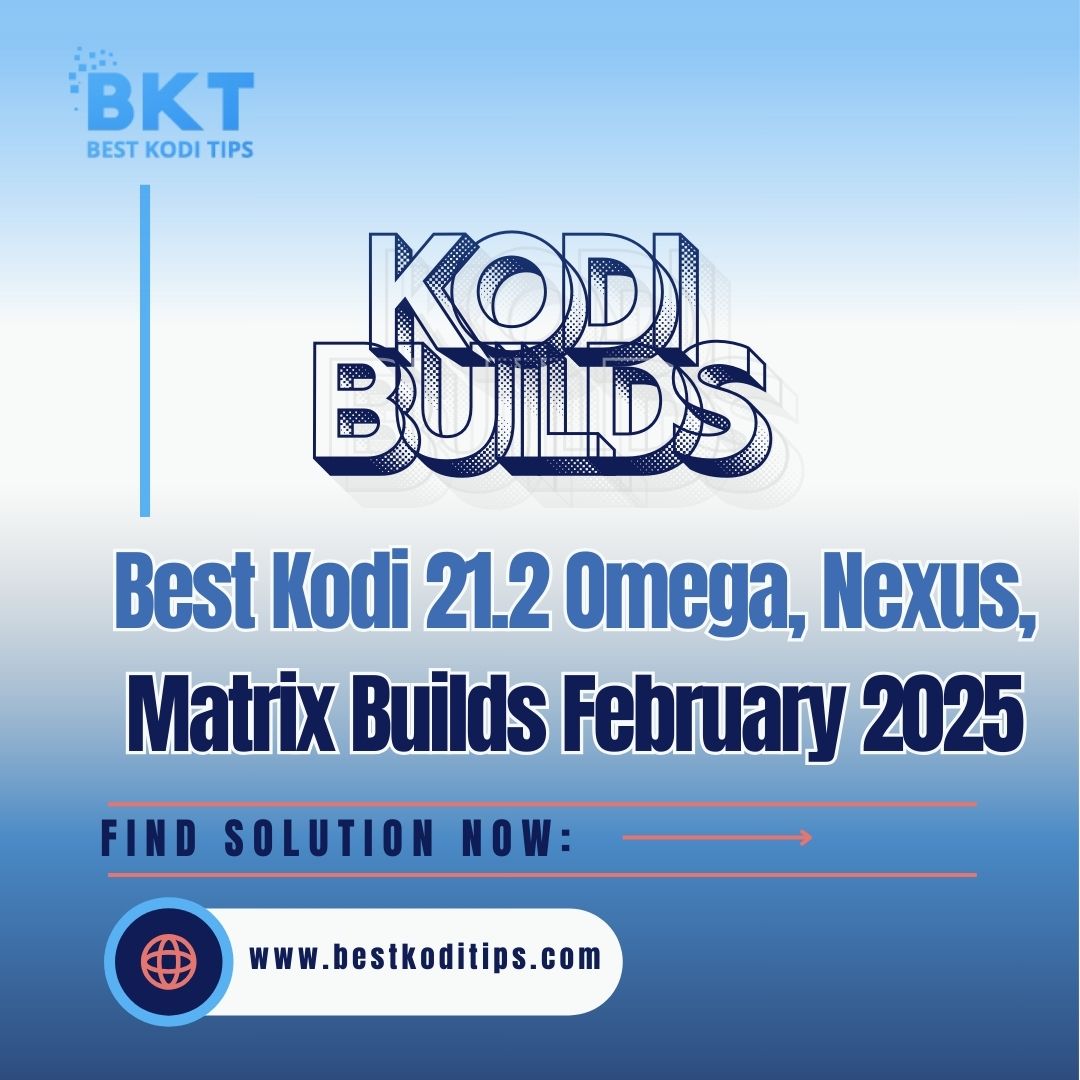 bestkoditips's tweet photo. Best Kodi 21.2 Omega, Nexus, Matrix Builds February 2025
#best #kodi21 #kodibuilds #omega3 #Nexus #matrix #February2025 #bkt #blog
https://t.co/JHxXVRmR7e
 #thursdayvibes https://t.co/DrVjMoJlUB