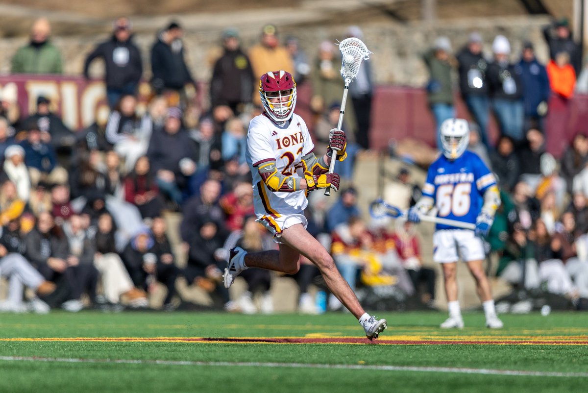 History was made at Iona as the Gaels introduced Men’s Lacrosse for the first time in program history! 🥍 

Good Day New York's <a href="/TinaCervasio/">Tina Cervasio</a> covered the history-making Gaels, talking with team captain Jimmy Kennedy '28.

Watch the full @Fox5NY interview:
bit.ly/411rYBd