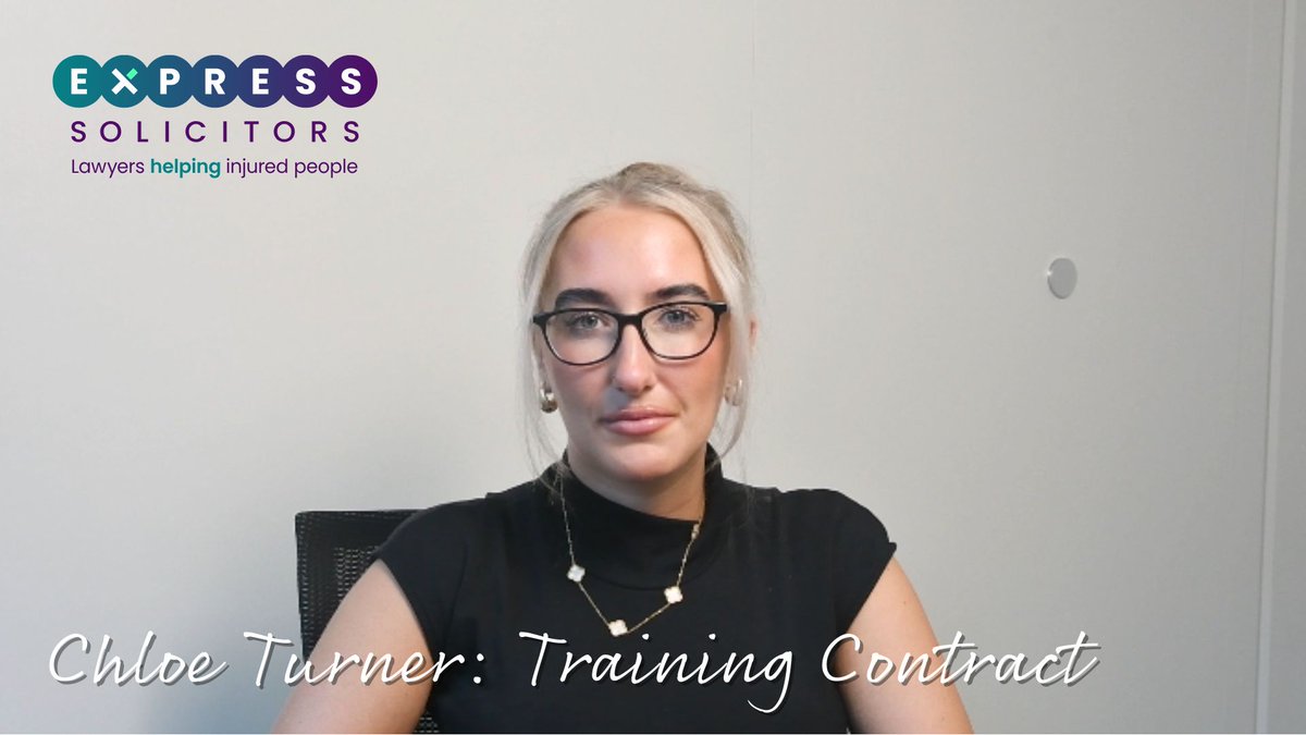 ExpressSols's tweet image. Starting a legal career can be challenging, but Chloe Turner’s story shows how the right training and support make all the difference.

Watch her video here - lnkd.in/ejpdubJM 

#GraduateScheme #GradJob #LawJob