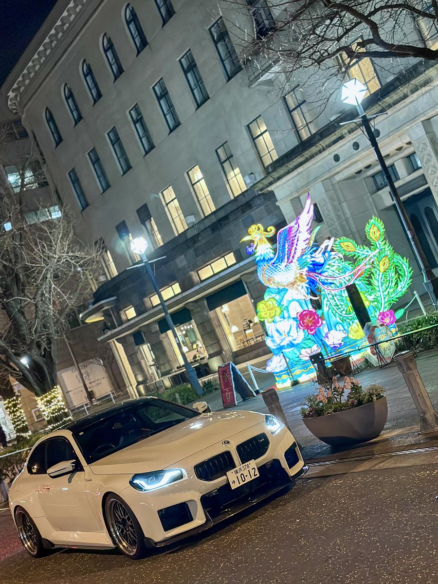 mr1985kazuto's tweet image. 夜な夜なドライブ🚗

#BMW #G87M2 #大黒PA
