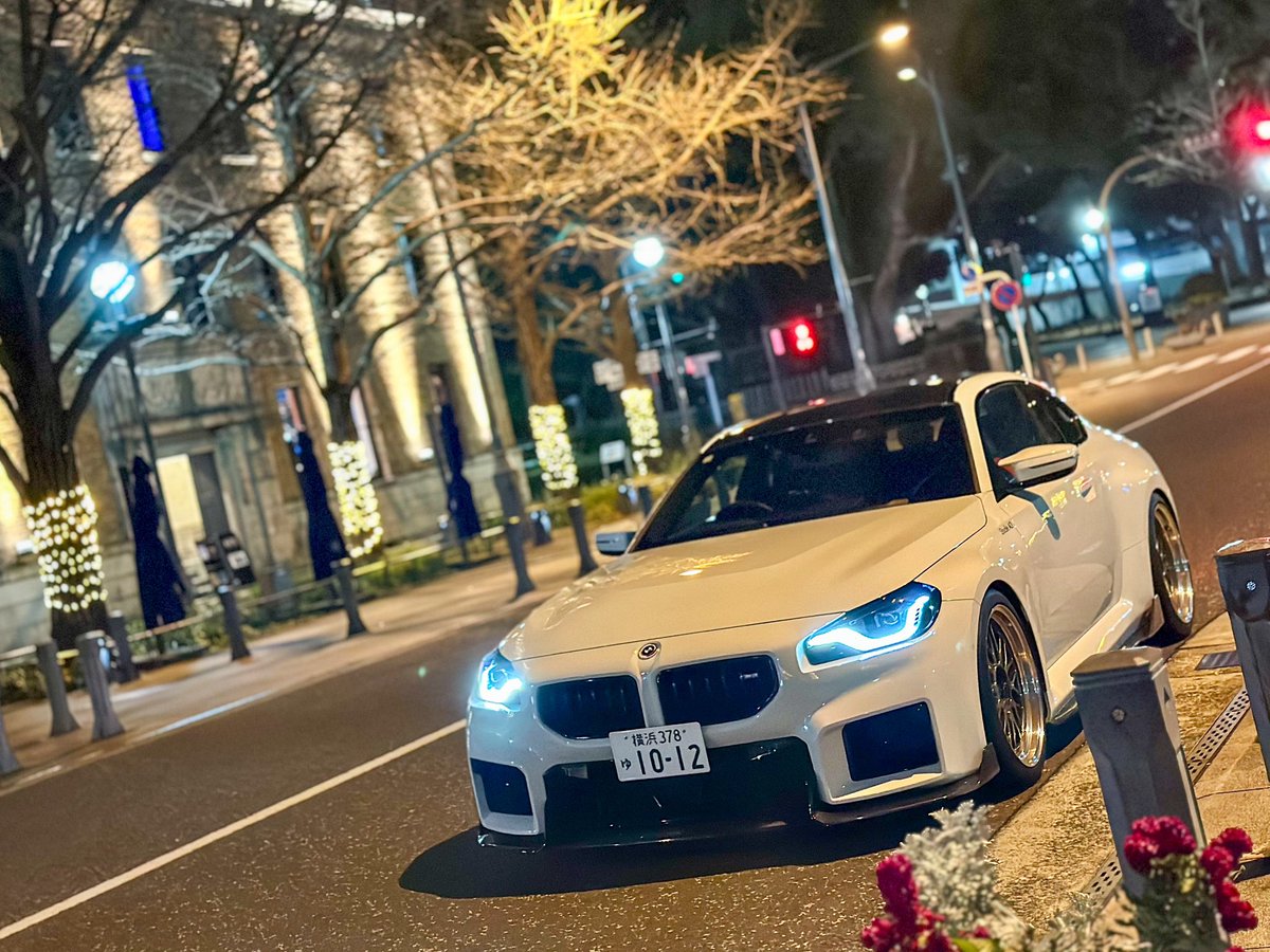 mr1985kazuto's tweet image. 夜な夜なドライブ🚗

#BMW #G87M2 #大黒PA