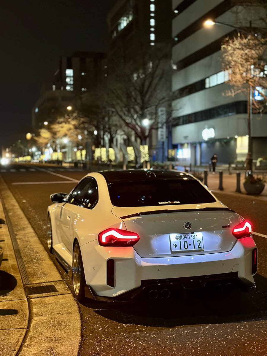 mr1985kazuto's tweet image. 夜な夜なドライブ🚗

#BMW #G87M2 #大黒PA