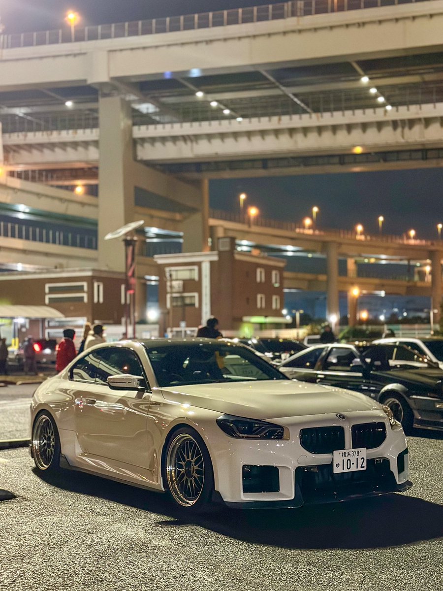 mr1985kazuto's tweet image. 夜な夜なドライブ🚗

#BMW #G87M2 #大黒PA