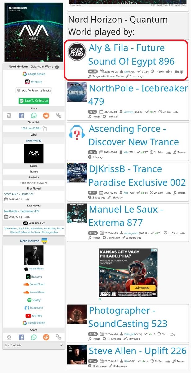 Huge support comes from Aly &amp; Fila! 😊

Download/Stream: avawhite.lnk.to/quantumworld

[OUT NOW] AVA White  ⚪
Nord Horizon - Quantum World 🌐

#avarecordings #avawhite #upliftingtrance #nordhorizon 

Black Hole Recordings