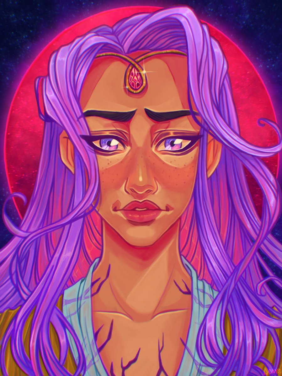 FaeWitchDays's tweet image. ⚡️Imogen Temult⚡️

What a wonderful character 💜

I can’t believe C3 is coming to a close!!! Weirdly feels like the end of an era. 

I’ll be looking forward to what comes next 💜⚡️💜

#Criticalrole #CriticalRoleArt #BellsHells