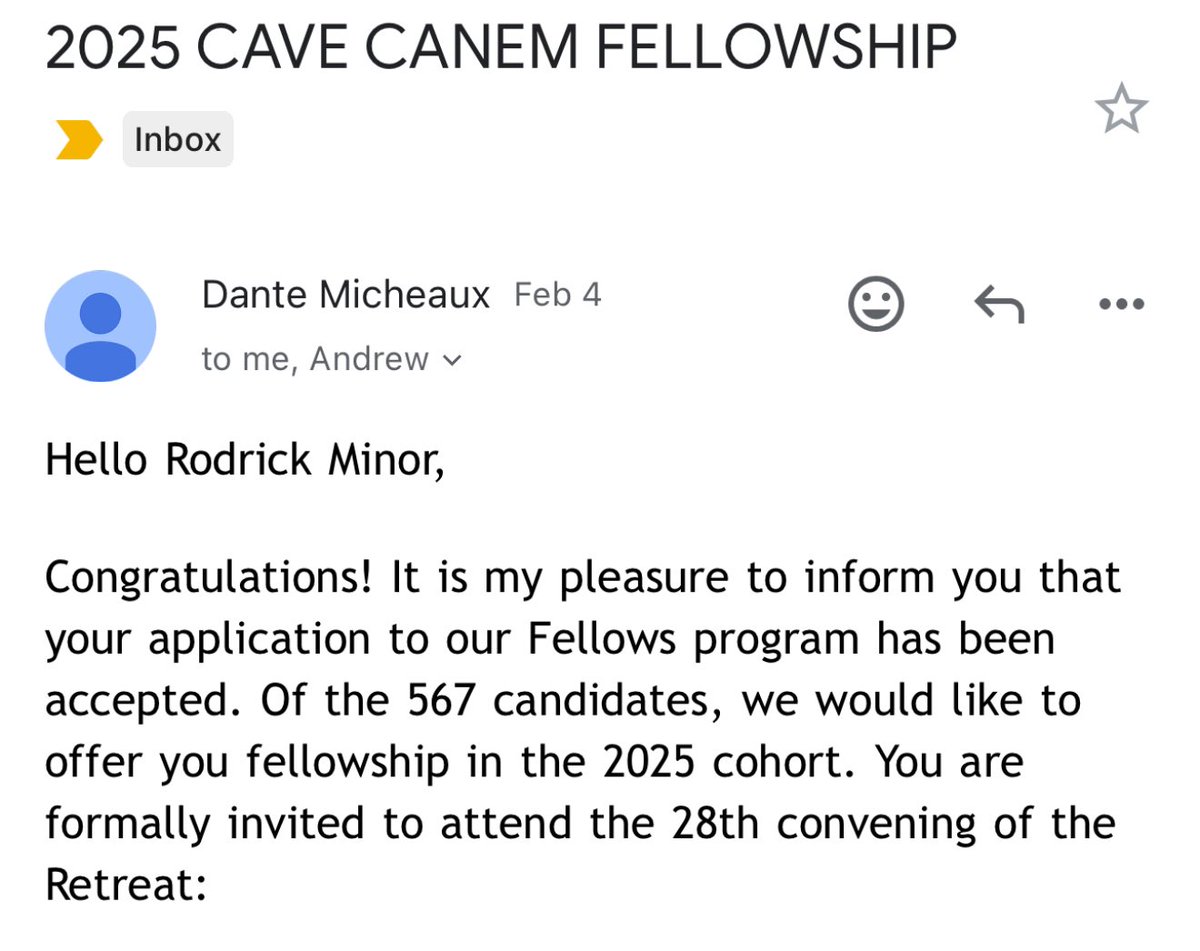 Rodrick Minor tweet media