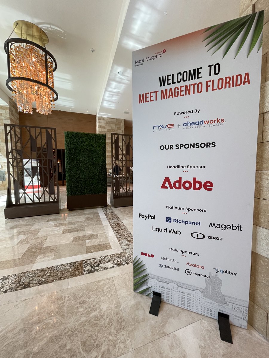 Liquid Web (@liquidweb) on Twitter photo Come swing by our booth at <a href="/MeetMagentoFL/">Meet Magento Florida</a> today 👋 and see how we can help you build or grow your business with award-winning #Magento hosting 🏆💻
#MM25FL #MeetMagentoFlorida #AdobeCommerce #Ecommerce Come swing by our booth at <a href="/MeetMagentoFL/">Meet Magento Florida</a> today 👋 and see how we can help you build or grow your business with award-winning #Magento hosting 🏆💻
#MM25FL #MeetMagentoFlorida #AdobeCommerce #Ecommerce