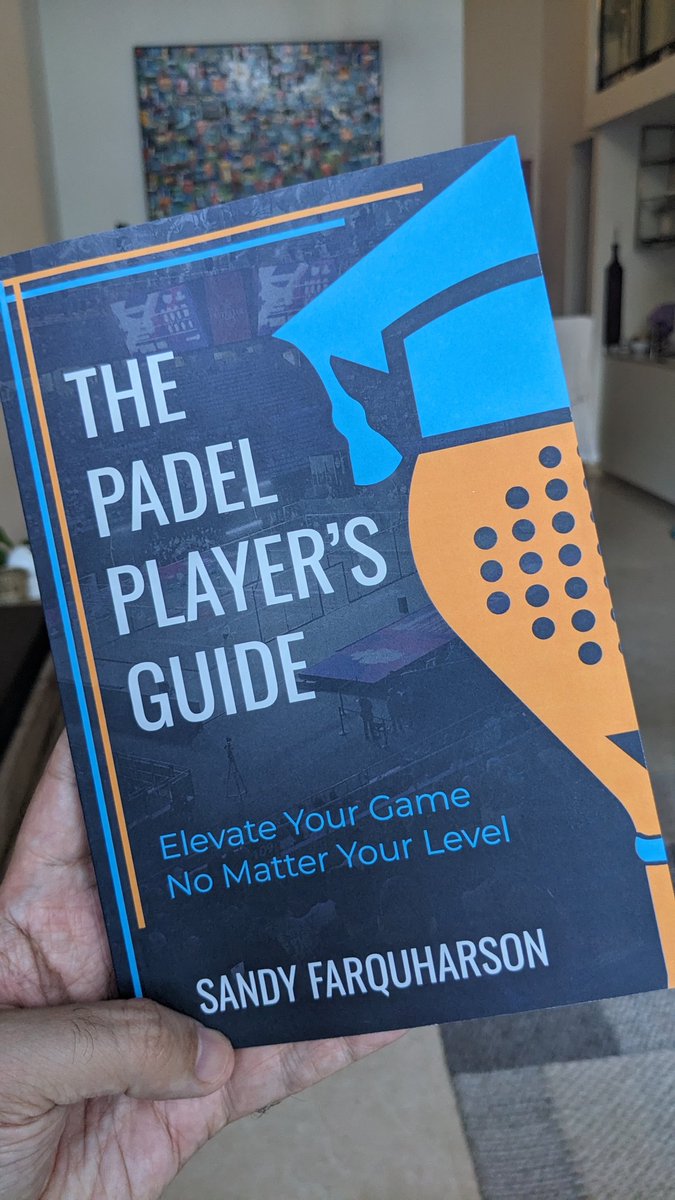 Padel Playing Foreigner (@marcomergs) on Twitter photo Been looking forward to this one for a while! 🎾🇸🇬
Get your copy here: amzn.to/4aL6ETT
<a href="/ThePadelSchool/">The Padel School</a> <a href="/SandyFarqs/">Sandy Farquharson</a>
#padel #padeltips #premierpadel #playpadel #fitness #padelfun #padelmania #paddle #padeltennis #padeleros #vamos #book #read Been looking forward to this one for a while! 🎾🇸🇬
Get your copy here: amzn.to/4aL6ETT
<a href="/ThePadelSchool/">The Padel School</a> <a href="/SandyFarqs/">Sandy Farquharson</a>
#padel #padeltips #premierpadel #playpadel #fitness #padelfun #padelmania #paddle #padeltennis #padeleros #vamos #book #read