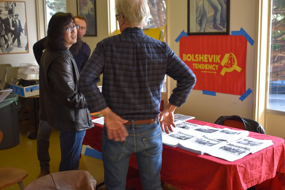 These were our remarks at the memorial meeting for our comrade Howard Keylor, held in the union hall of local 10 of the ILWU. The BT speaker made clear that Howard was both a militant trade unionist and a political revolutionary at the same time: bolsheviktendency.org/2025/02/06/hon…