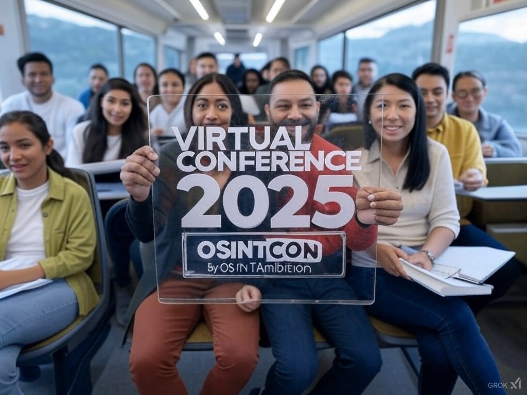🎉 Get ready for OSINTCon, a free Virtual OSINT Conference 🎉

Mark your calendars because May 23-25, 2025 will be one wild ride into the world of Open-Source Intelligence!

Claim your free ticket now at osintconference.com #osint #osincon #socmint #geoint