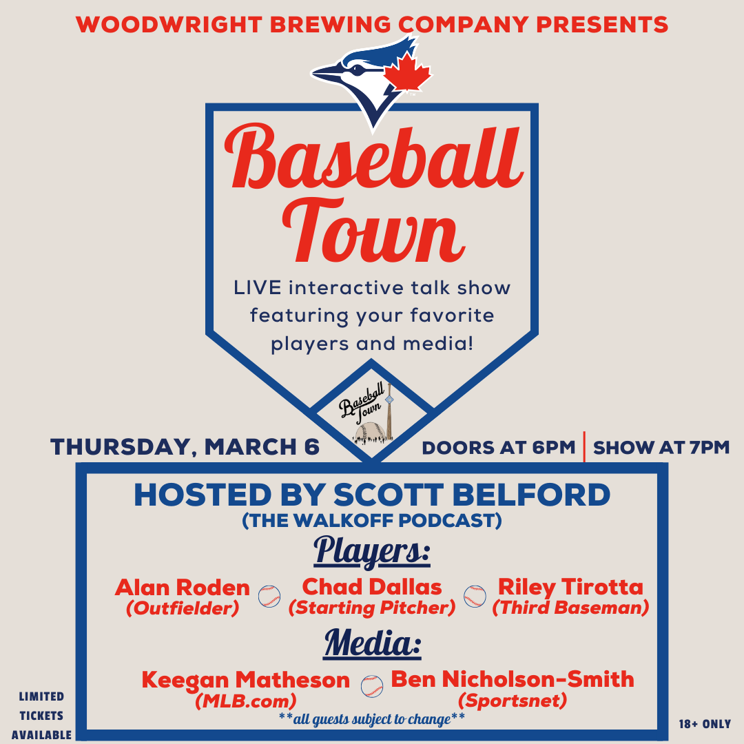 Baseball Town is coming to Spring Training in Dunedin! If you know anyone going to ST please share! After the show, Woodwright is having their weekly Bluegrass Jam so you can bet Scott, myself, &amp; others will be sticking around for some pints &amp; pickin'.
<a href="/TheBelf7/">Scott Belford</a> 
<a href="/KeeganMatheson/">Keegan Matheson</a>
