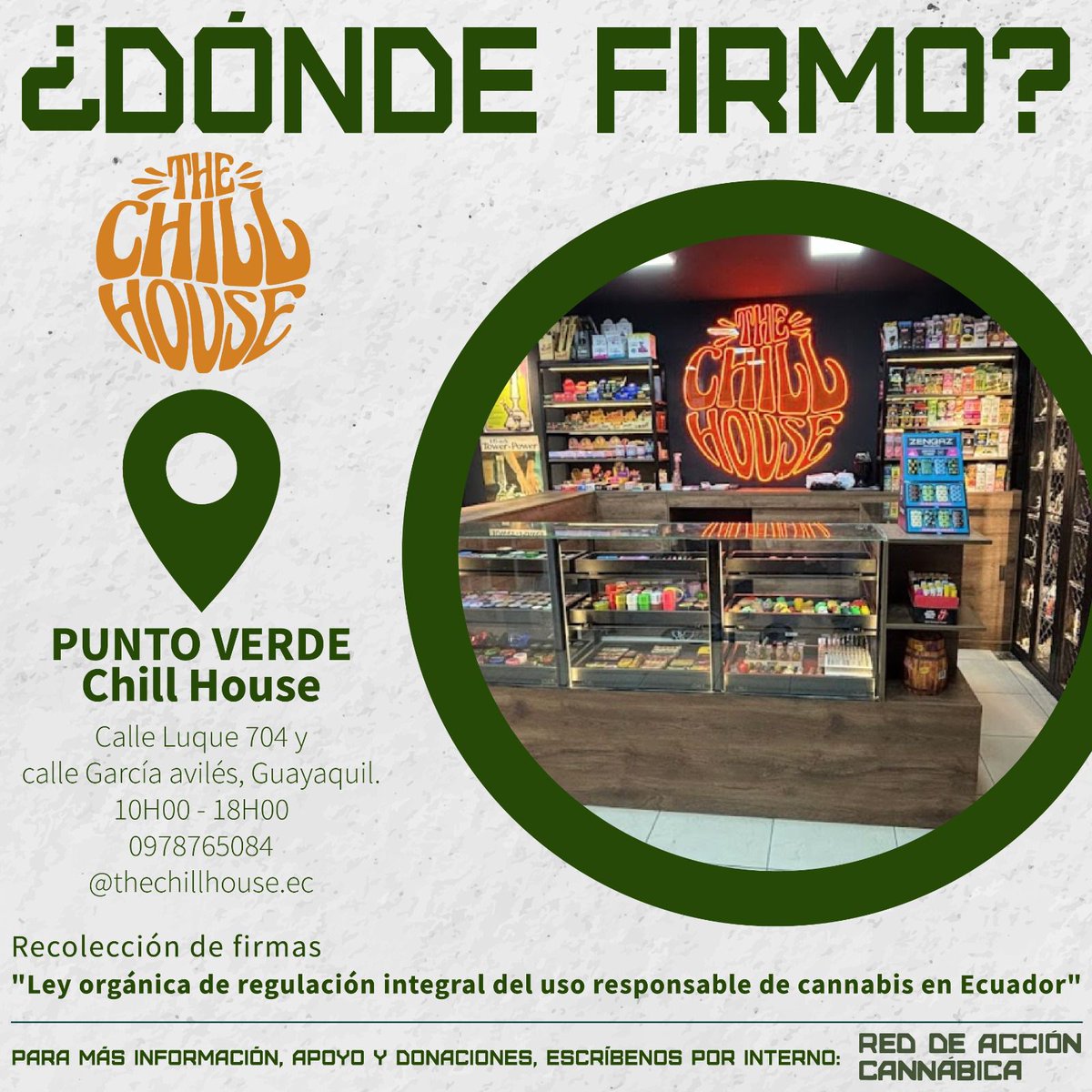 RedCan Ecuador tweet media