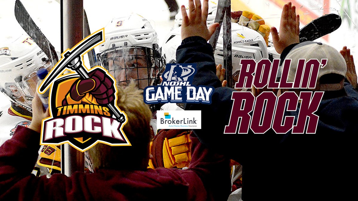 NOJHL's tweet image. Game Day is here! We've got a feature story on the @TimminsRock, who are coming off two huge upset wins last week. Plus the Brokerlink Three Stars and the Bestie Awards for the Plays of the Week! 😎🔥

youtube.com/watch?v=B4CpGd…