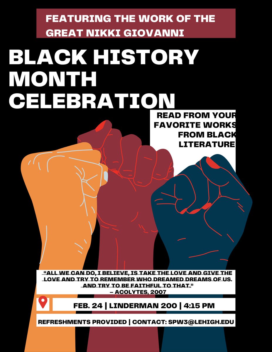 Lehigh English tweet media