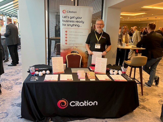 Iain McGleish, our Head of New Partnerships, attended the Road Safety Markings Association Conference today! 

As proud partners of RSMA, we're here to help their members with expert support in Health &amp; safety, HR and ISO Certification 🤝

#RSMA #RSMAConf25 #Partnerships