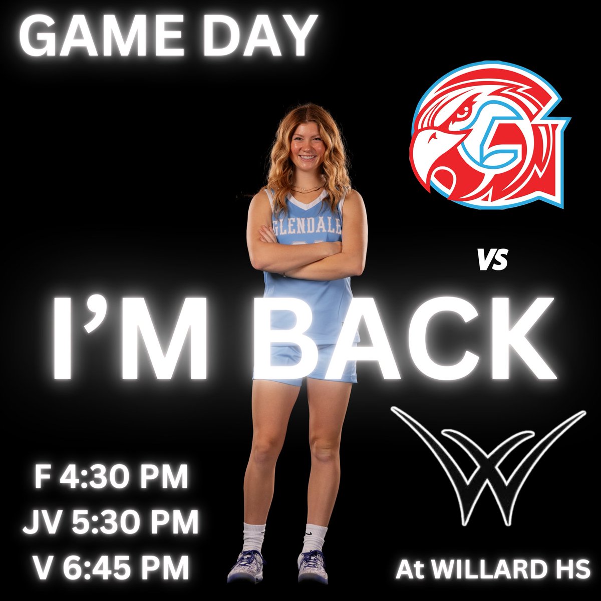 GHS Lady Falcon BB tweet media