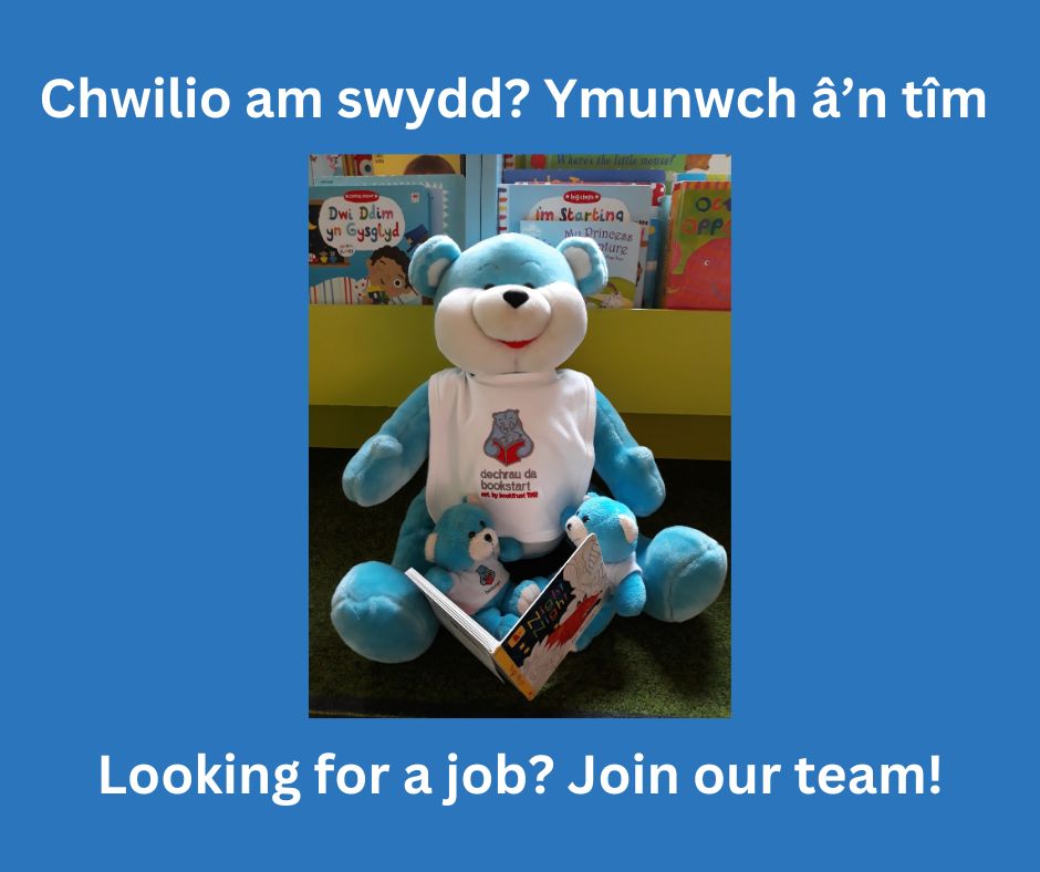 Llyfrgelloedd Sir Ddinbych (@llyfrgelldinb) on Twitter photo Swyddi! Mae gennym ddwy swydd wag yn ein Tîm Dechrau Da. Am fwy o wybodaeth ac i wneud cais ar-lein ewch i dudalen we Swyddi Gwag Cyngor Sir Ddinbych
denbighshire.gov.uk/cy/swyddi-a-gw…
<a href="/BookTrustCymru/">BookTrust Cymru</a> Swyddi! Mae gennym ddwy swydd wag yn ein Tîm Dechrau Da. Am fwy o wybodaeth ac i wneud cais ar-lein ewch i dudalen we Swyddi Gwag Cyngor Sir Ddinbych
denbighshire.gov.uk/cy/swyddi-a-gw…
<a href="/BookTrustCymru/">BookTrust Cymru</a>