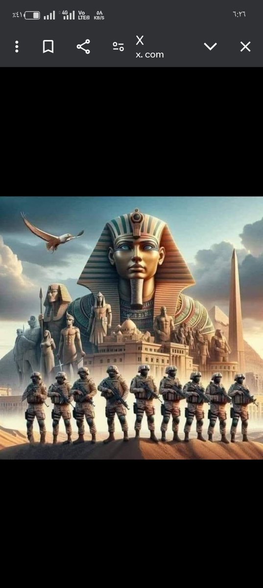 تحيا مصر وعاش القائد عبد الفتاح السيسي 💪🇪🇬 
#هنحارب #ترامب 
لا للتهجير