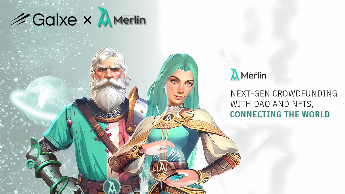 Galxe Quest (@galxequest) on Twitter photo Attend <a href="/ProjectMerlinio/">Project Merlin</a>'s Exclusive Event ๐ช
100 lucky winners will receive 100 $USDT each. Follow the simple steps to participate and claim your chance to win.
g.xyz/projectmerlin-โฆ Attend <a href="/ProjectMerlinio/">Project Merlin</a>'s Exclusive Event ๐ช
100 lucky winners will receive 100 $USDT each. Follow the simple steps to participate and claim your chance to win.
g.xyz/projectmerlin-โฆ