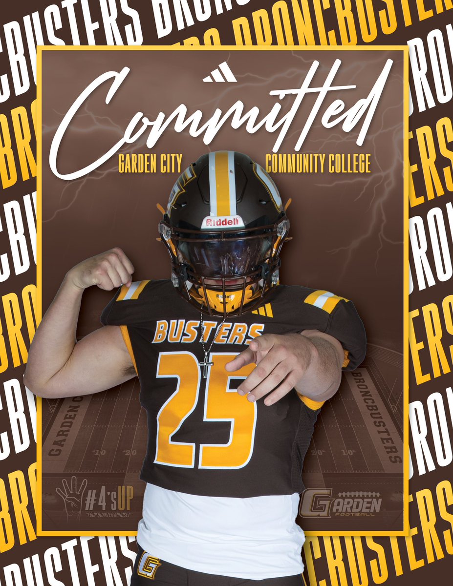 After a great conversation with <a href="/CoachTJohnson32/">Coach Trey Johnson</a> , I am blessed to announce my commitment to Garden City Community College !! <a href="/KiyoshiHarris/">Coach Kiyoshi Harris</a> <a href="/_McCollom_Steve/">Steve McCollom</a> #letswork #JUCOPRODUCT