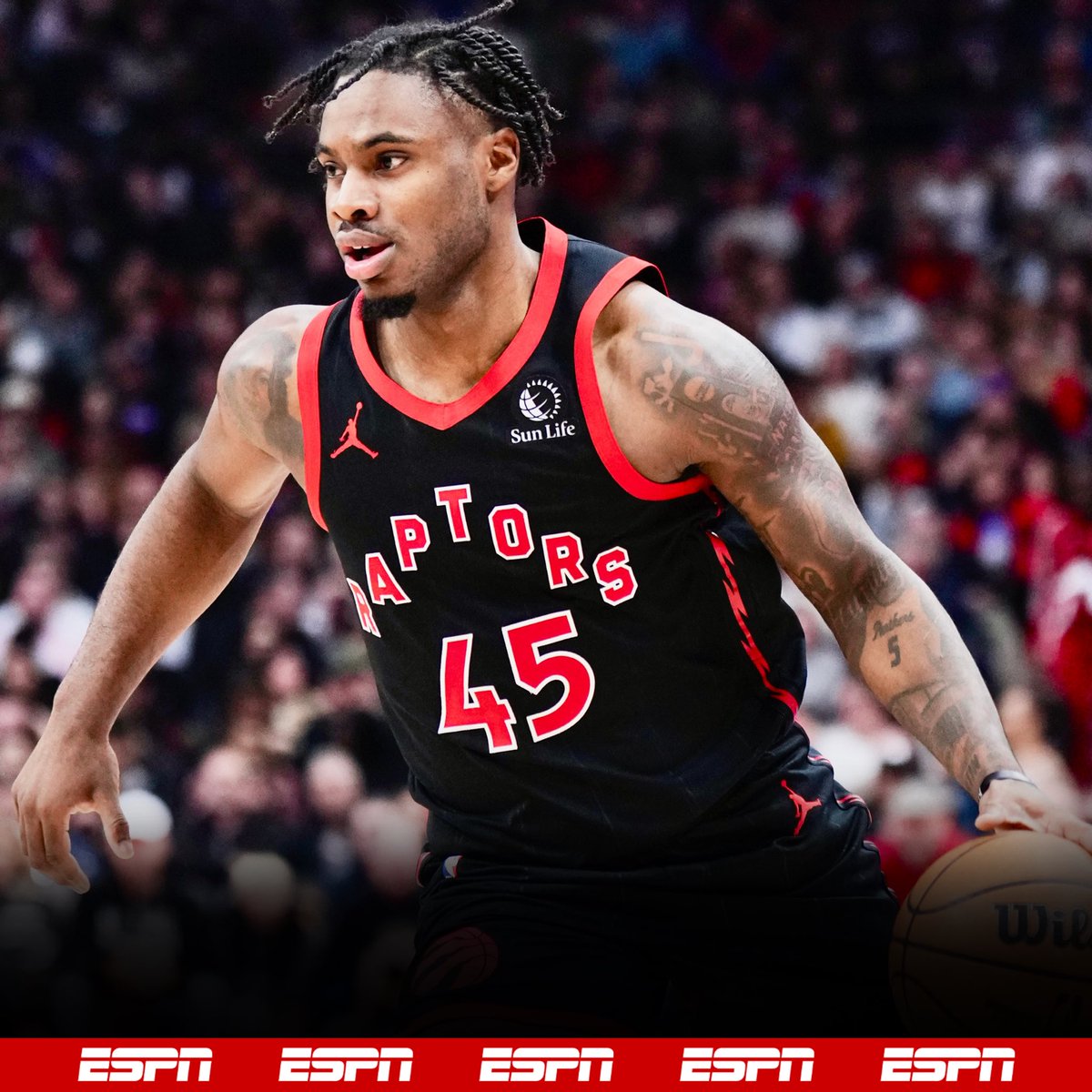 The Toronto Raptors are trading Davion Mitchell to the Miami Heat for PJ Tucker, a second-round pick and cash, sources tell ESPN.