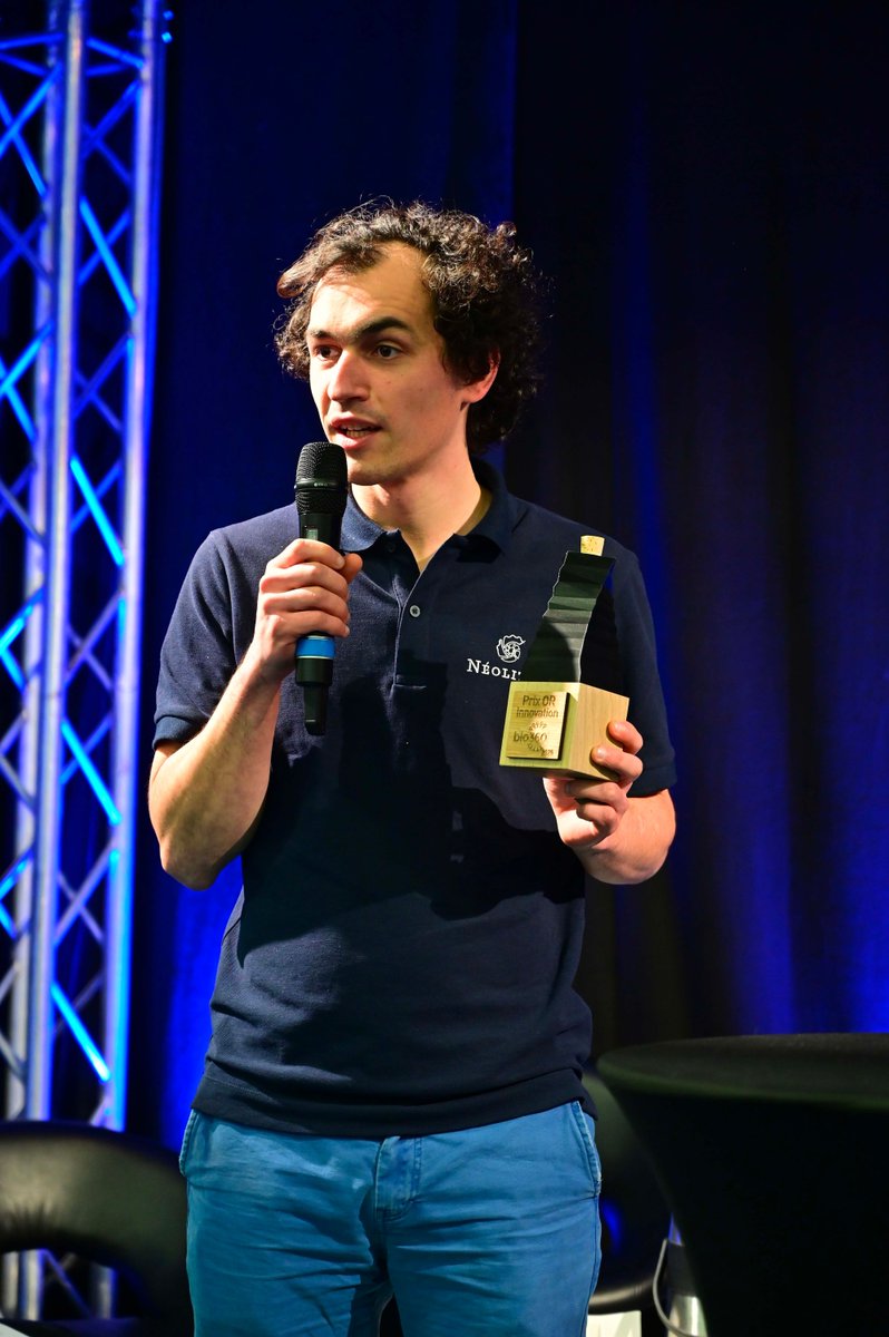 Awards Ceremony - Bio360 Innovation Contest 2025 🌟
A huge congratulations to all the candidates in this 2025 edition of the Innovation Contest! 🎉 Discover all the awarded innovations 👉  buff.ly/3Q5jYsu
#Bio360