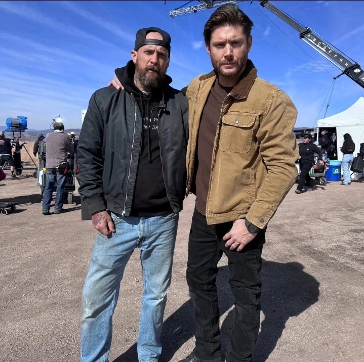 New Jensen update 
#JensenAckles #SPNFamily