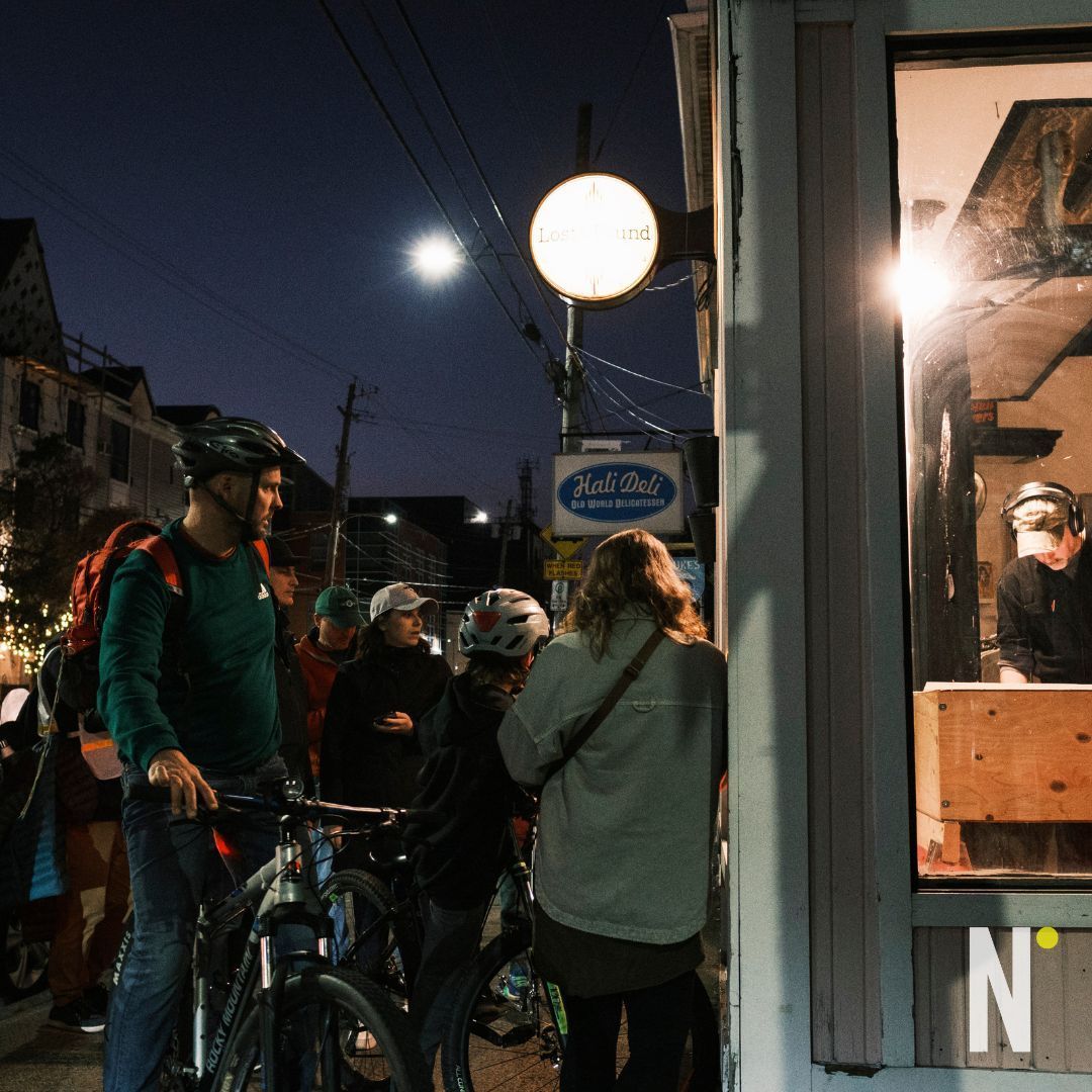 2024 BEACON PROJECT FEATURE! 𝘚𝘱𝘩𝘦𝘳𝘦𝘴, by Derrick Dixon.

📍October 19th, 2024 for Nocturne: Microcosm, curated by Shuvanjan Karmaker

📷 Tara Nicholson and Nadim Kesserwani.

🔗 buff.ly/2xukriJ 

nochfx24 #kjupuktuk #halifax #art #artatnight