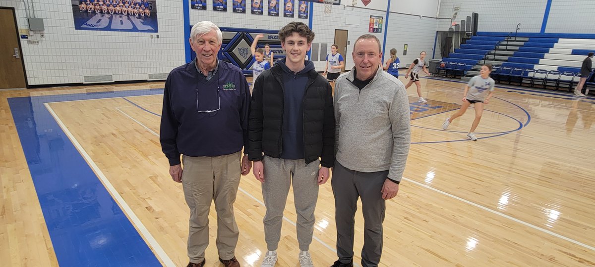 MinnesotaMillea's tweet photo. The Next Generation Of Officials Has Arrived.

Andrew Klinnert, 18, Works Games With His 77-Year-Old Grandfather. 

Check out John's Journal.

https://t.co/i8uM41khFU https://t.co/o30A1imGcH